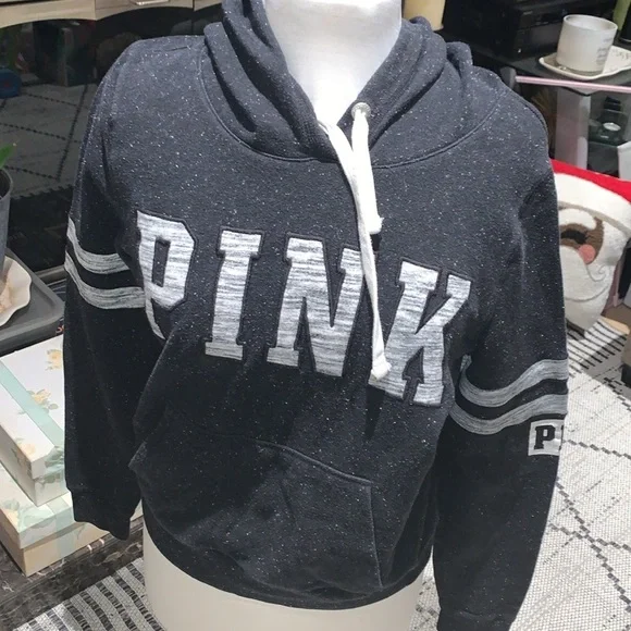 Victoria Secret Pink Hoodie Bundle Mixed L & M Size - Picture 4 of 11